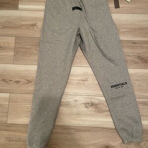 Essentials Heather Gray Joggers